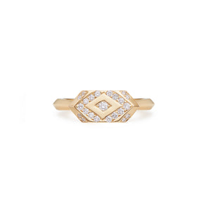 Archway Art Deco Ring