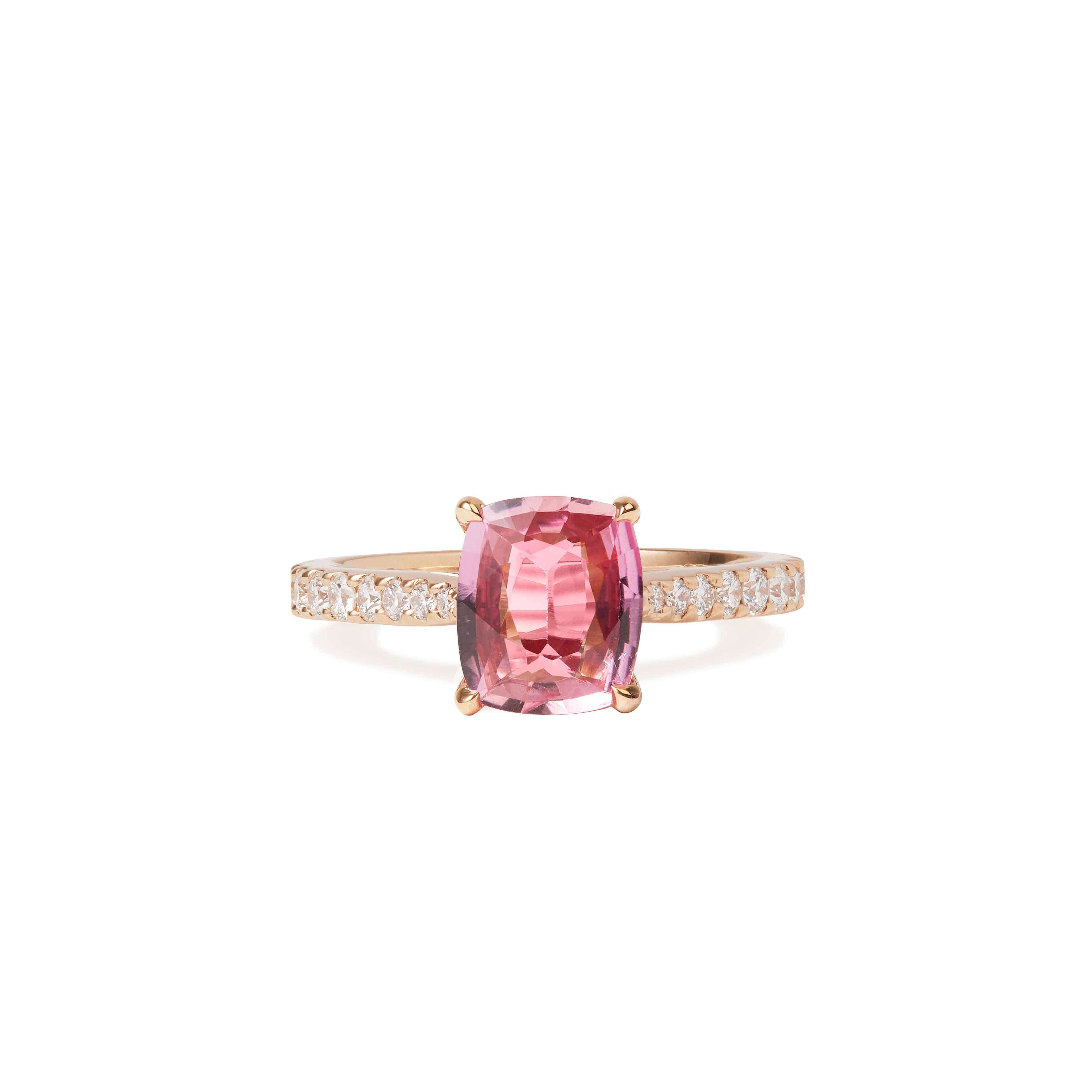 The Request, Pink Sapphire Ring