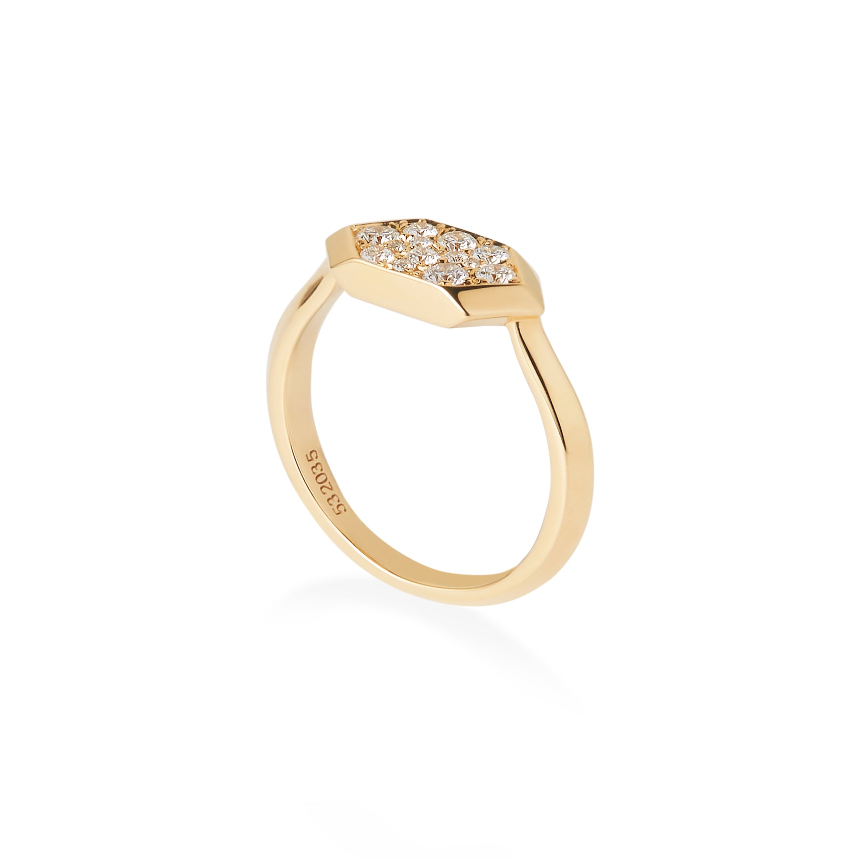 Archway Pavé Ring
