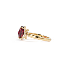 The Ruby Ribbon Ring