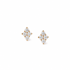 Le Quotidien Diamond Studs