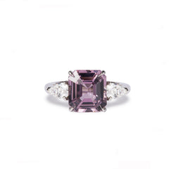 Purple Spinel Heirloom Ring
