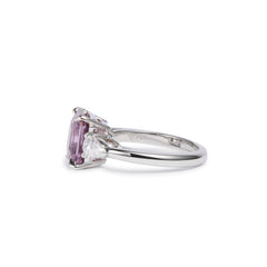 Purple Spinel Heirloom Ring