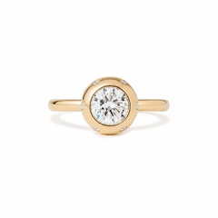Celestial Diamond Engagement Ring