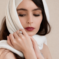 Diamond Starfall Ring