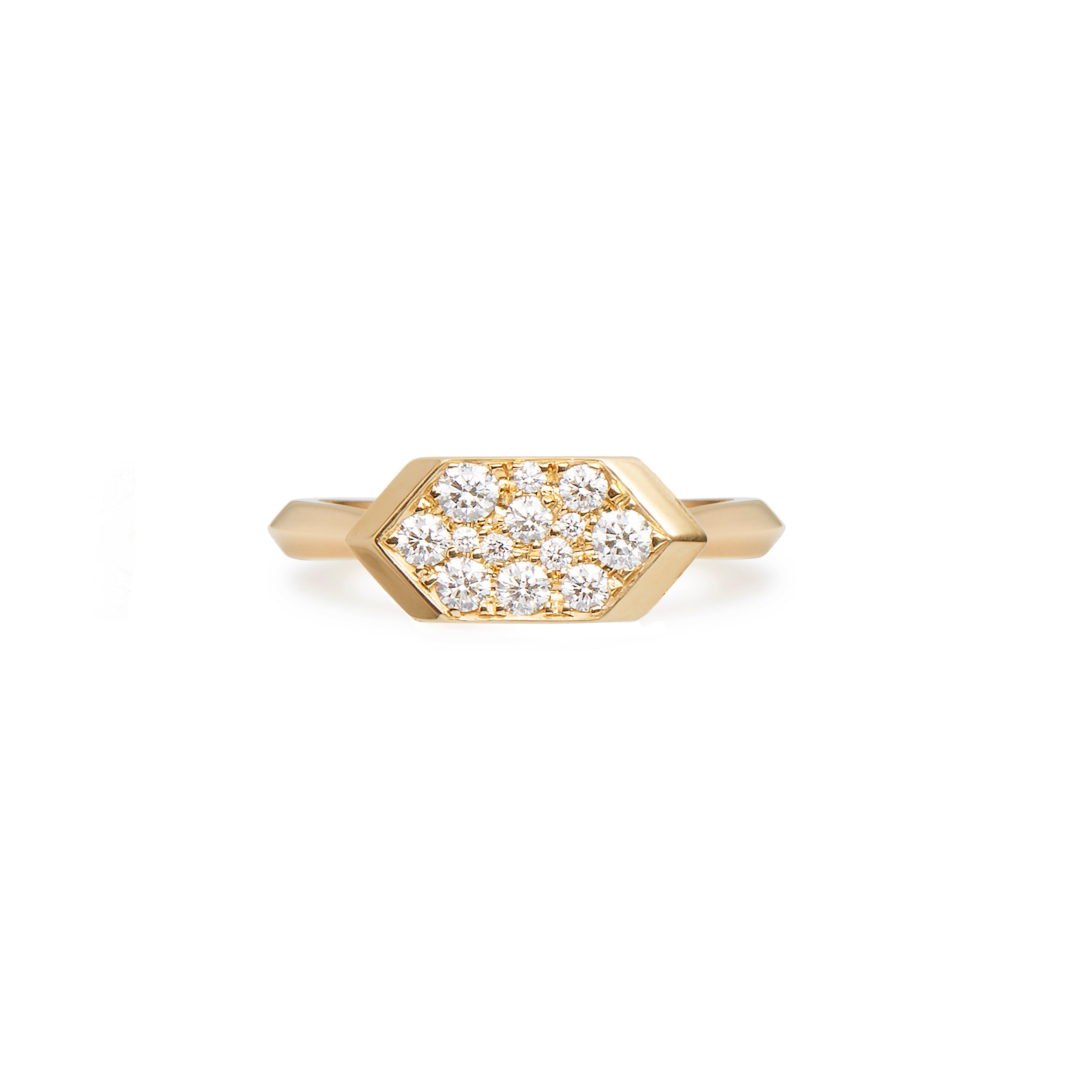 Archway Pavé Ring