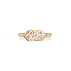 Archway Pavé Ring