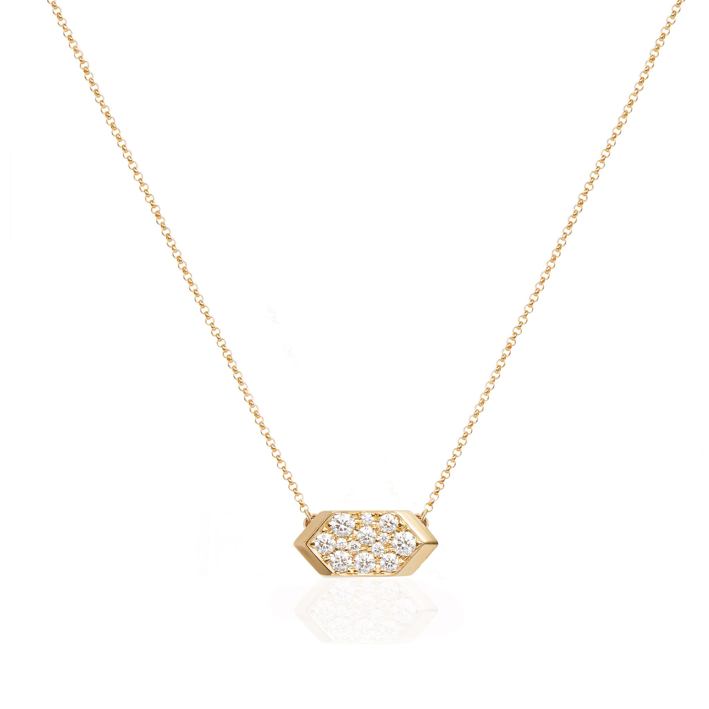 Archway Pavé Pendant