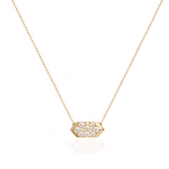 Archway Pavé Pendant