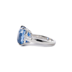 Blue Sapphire Heirloom Ring