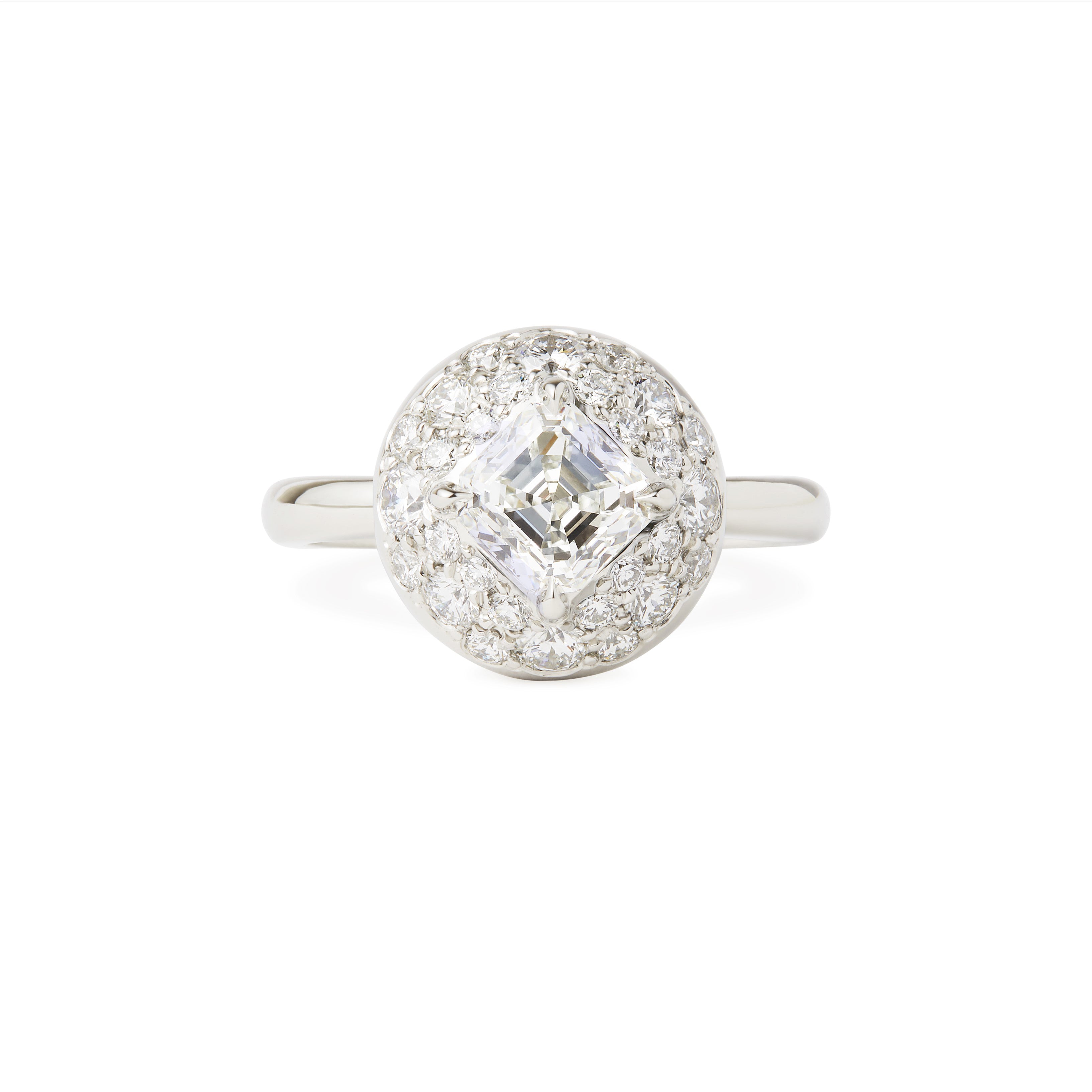 Diamond Starfall Ring