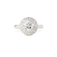 Diamond Starfall Ring