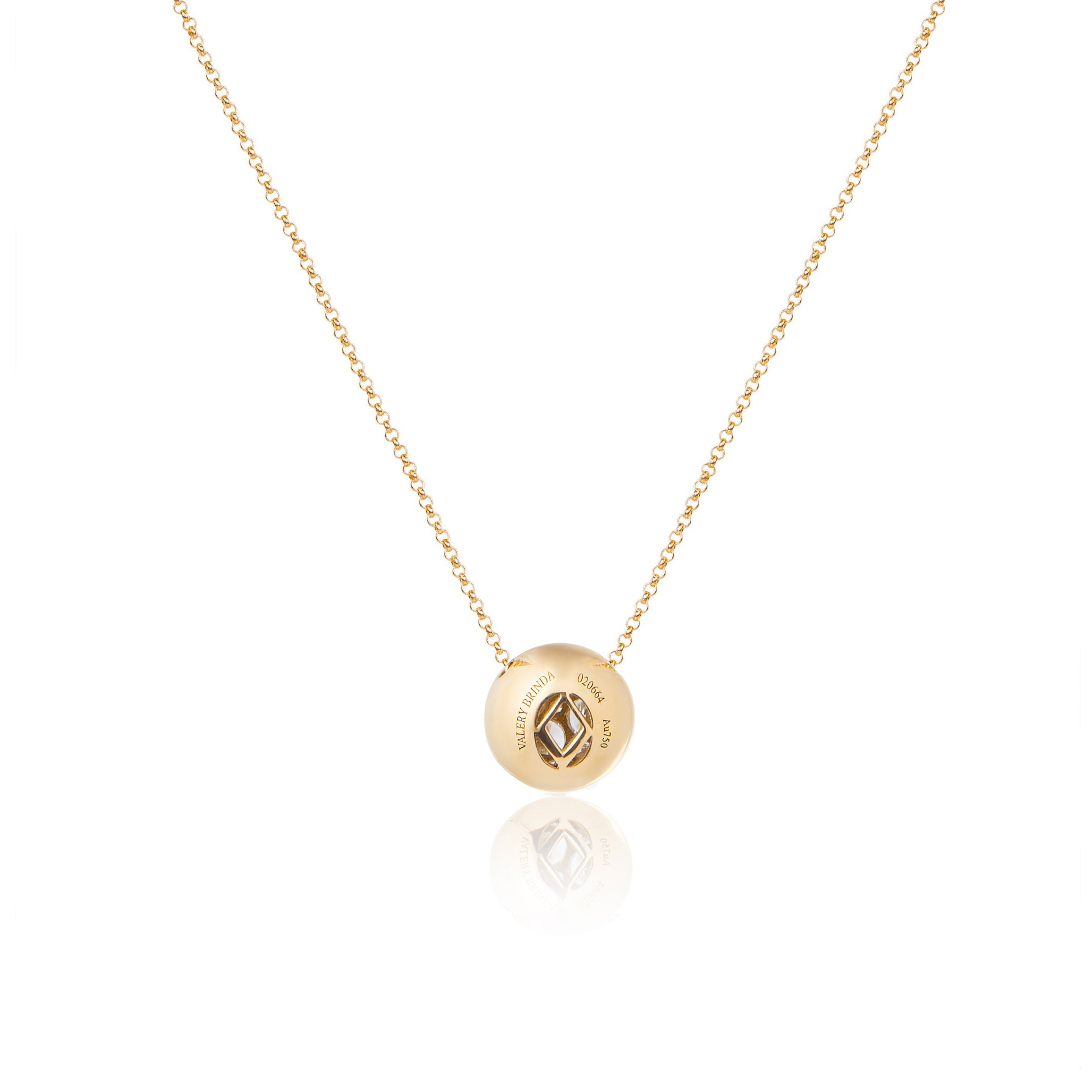 Brioche Pendant
