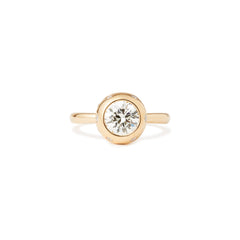 Celestial Diamond Engagement Ring