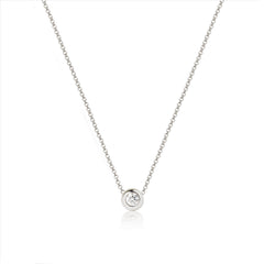 Diamond Note Pendant