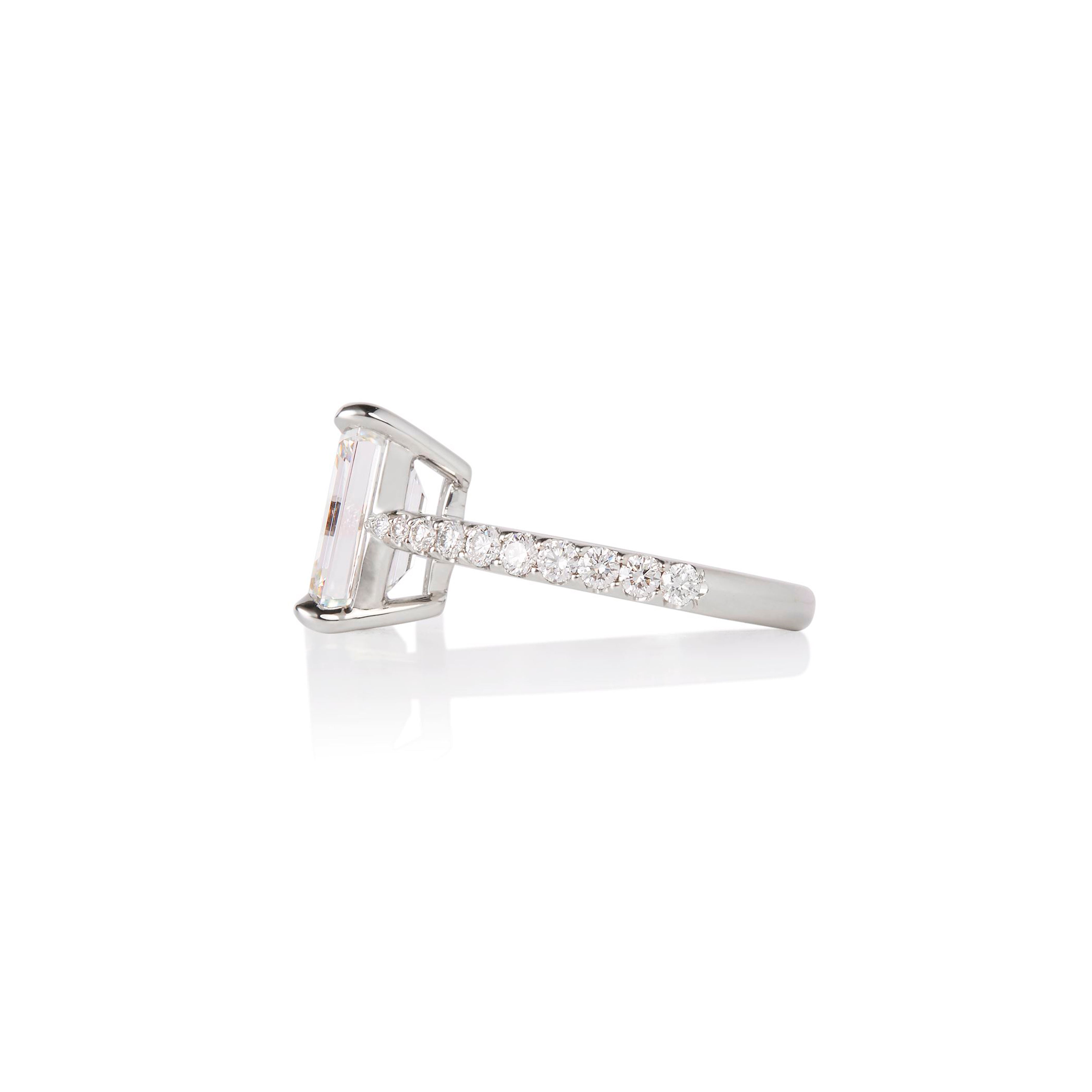The Request, Diamond Engagement Ring