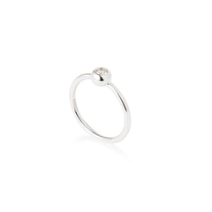 Diamond Note Ring