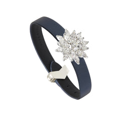 Midnight in New York Satin Bracelet