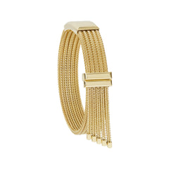Chapter XII Bracelet, Yellow Gold