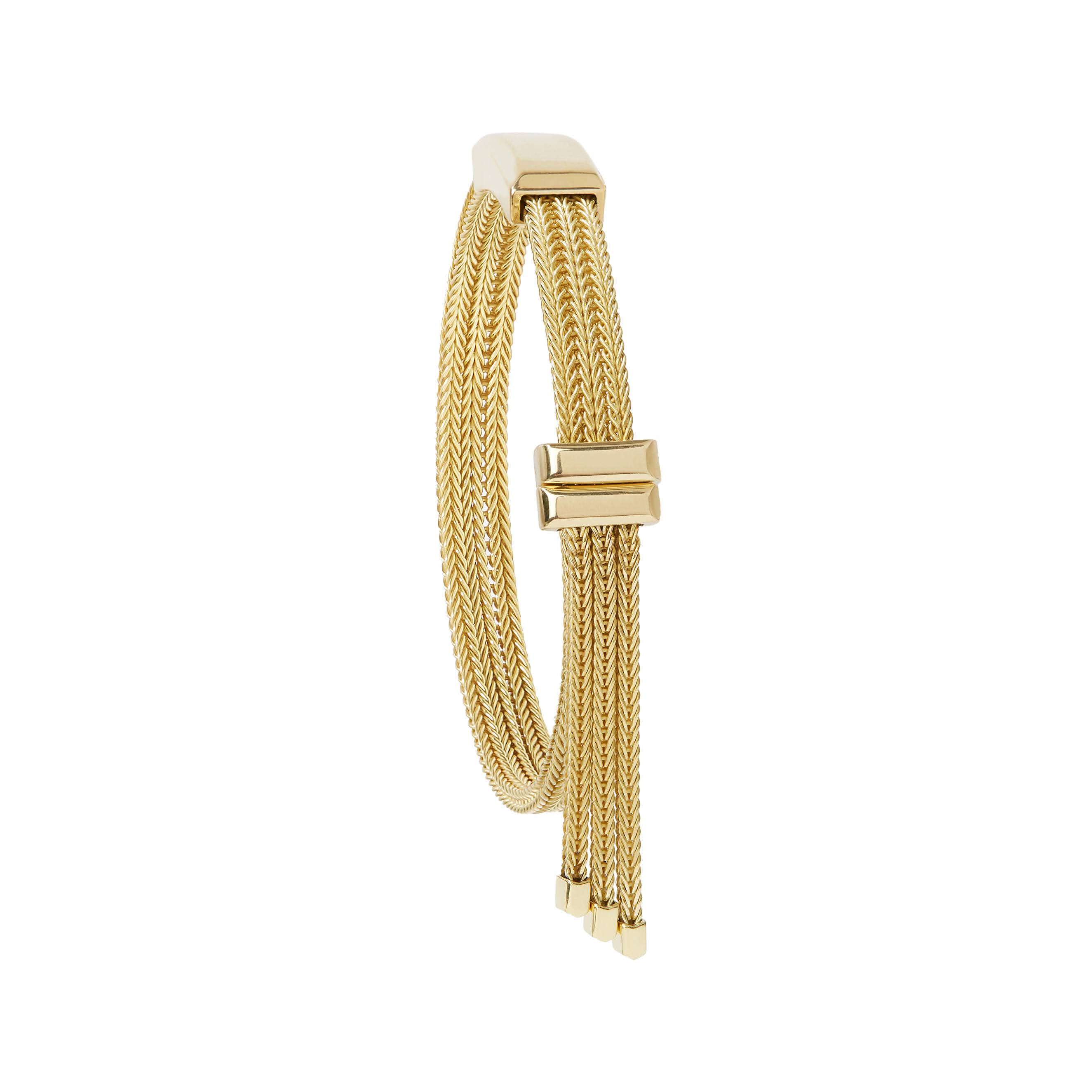 Chapter VI Bracelet, Yellow Gold