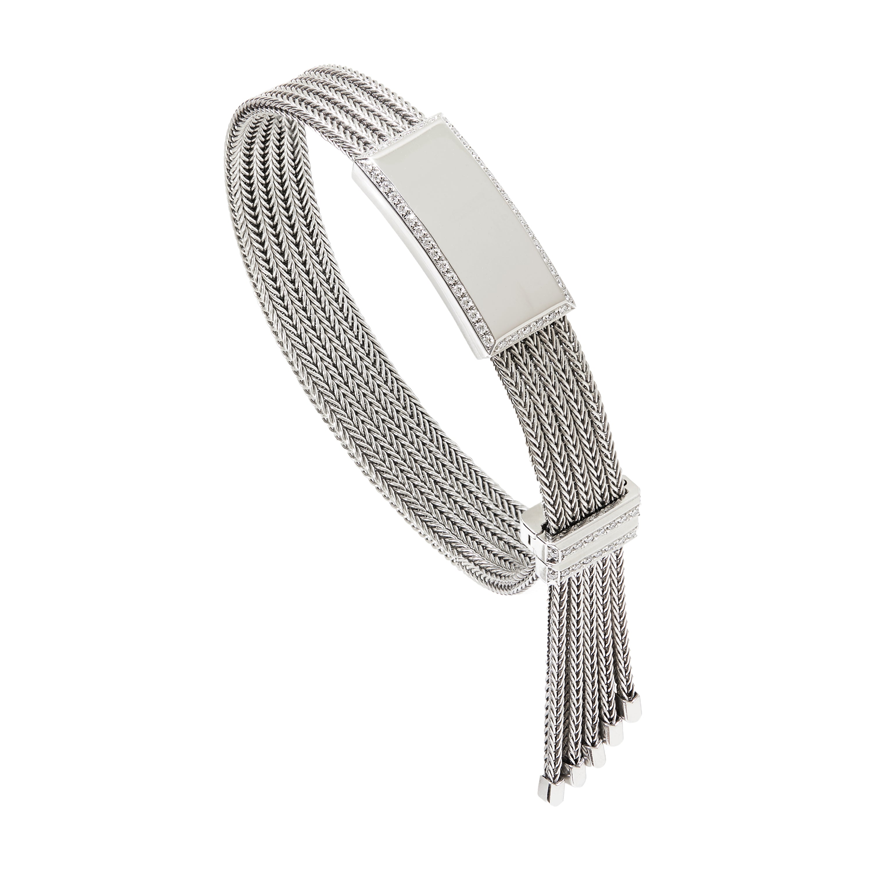 Elevate Your Style: Platinum Bracelets Collection