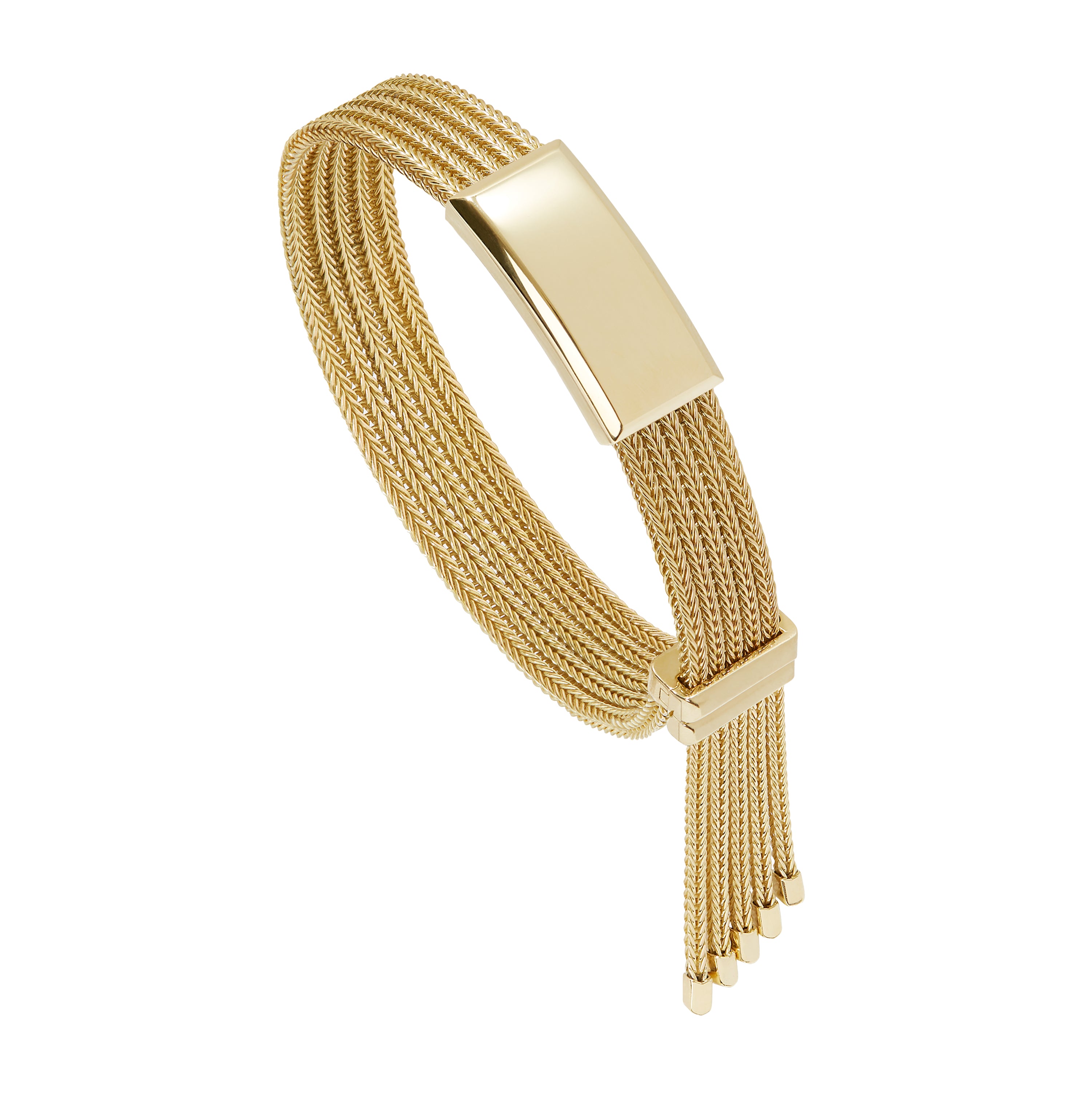 Chapter XII Bracelet, Yellow Gold