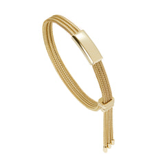 Chapter VI Bracelet, Yellow Gold