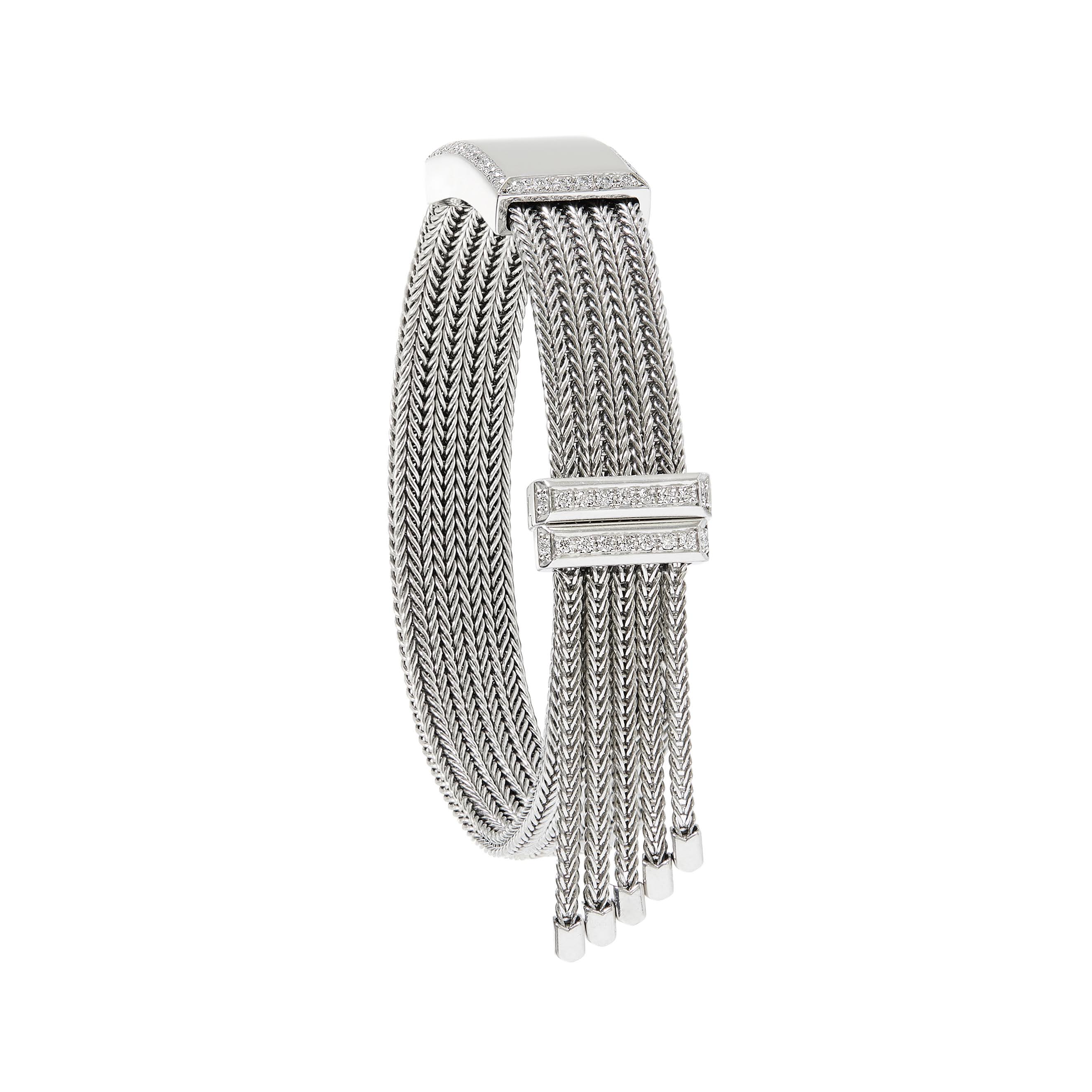 Chapter XII Bracelet, Platinum & Diamonds