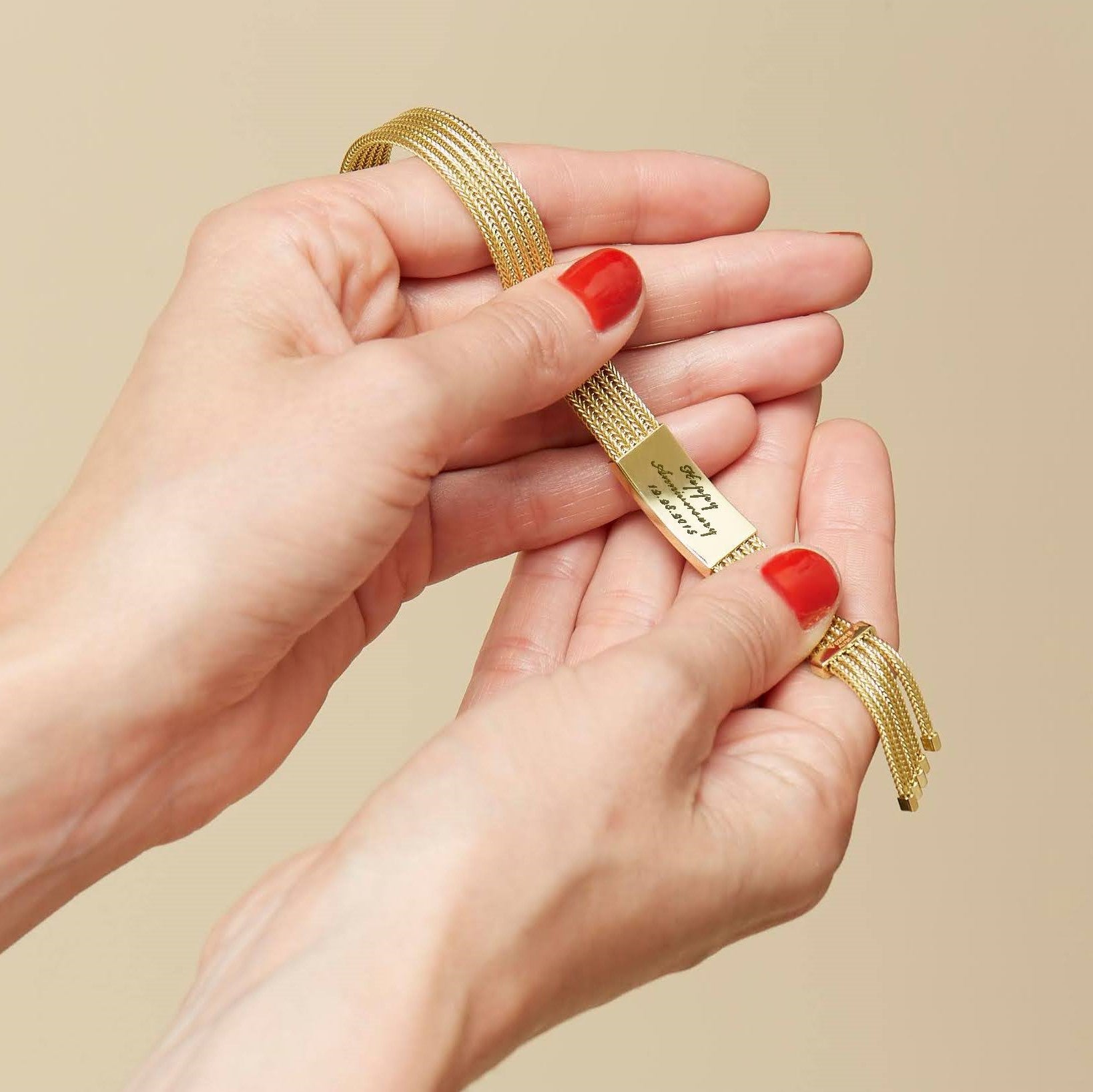 Chapter XII Bracelet, Yellow Gold