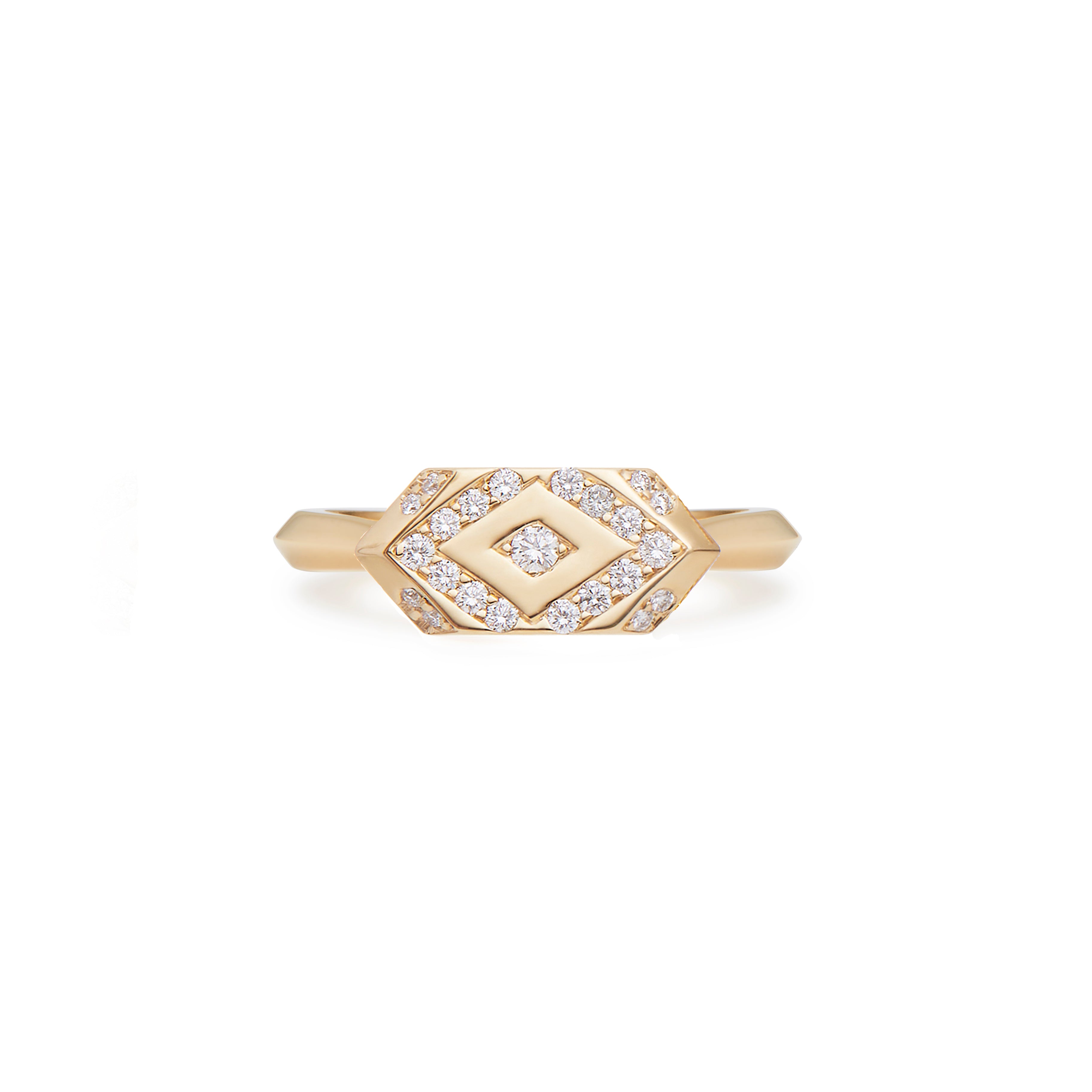 Archway Art Deco Ring