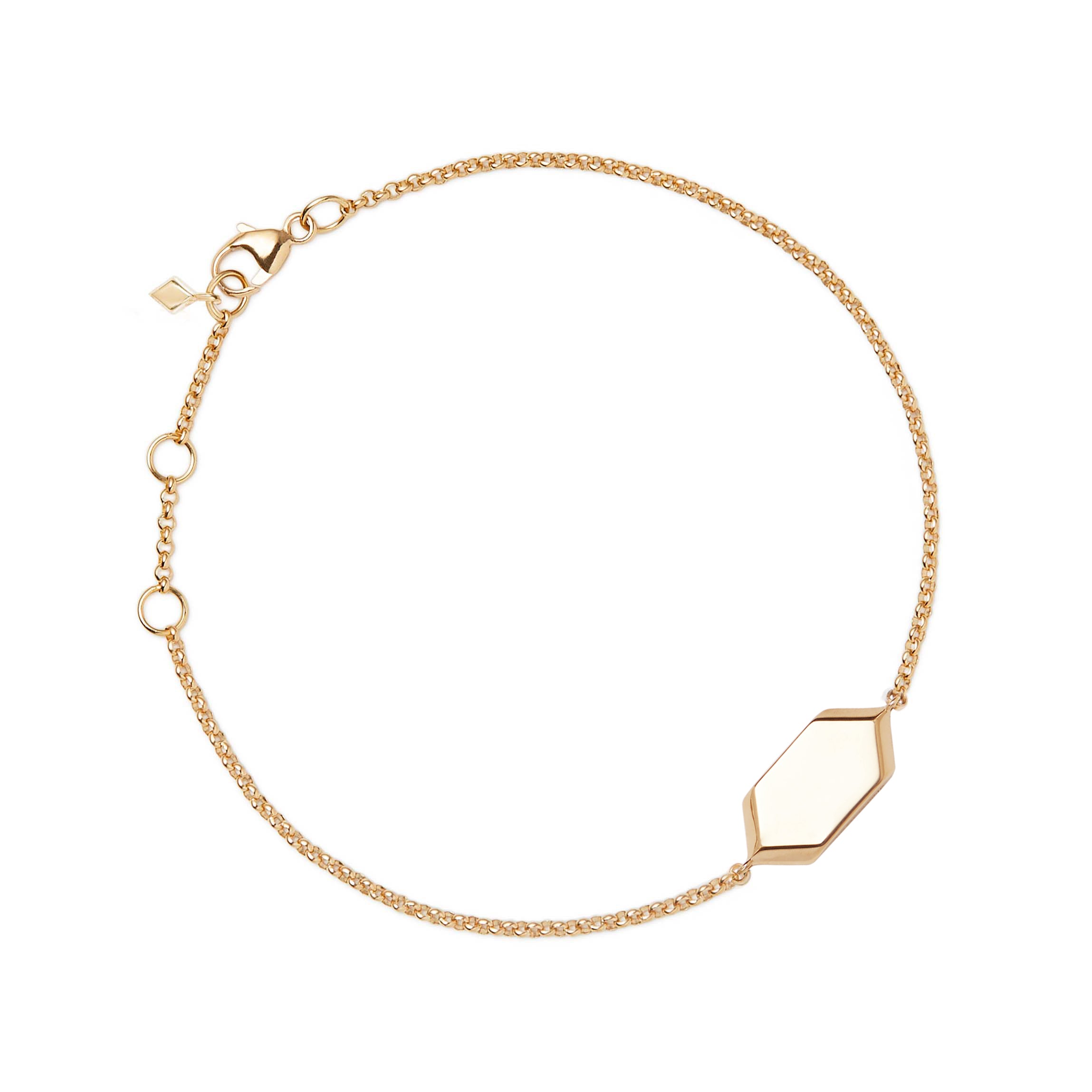 Archway Art Deco Bracelet