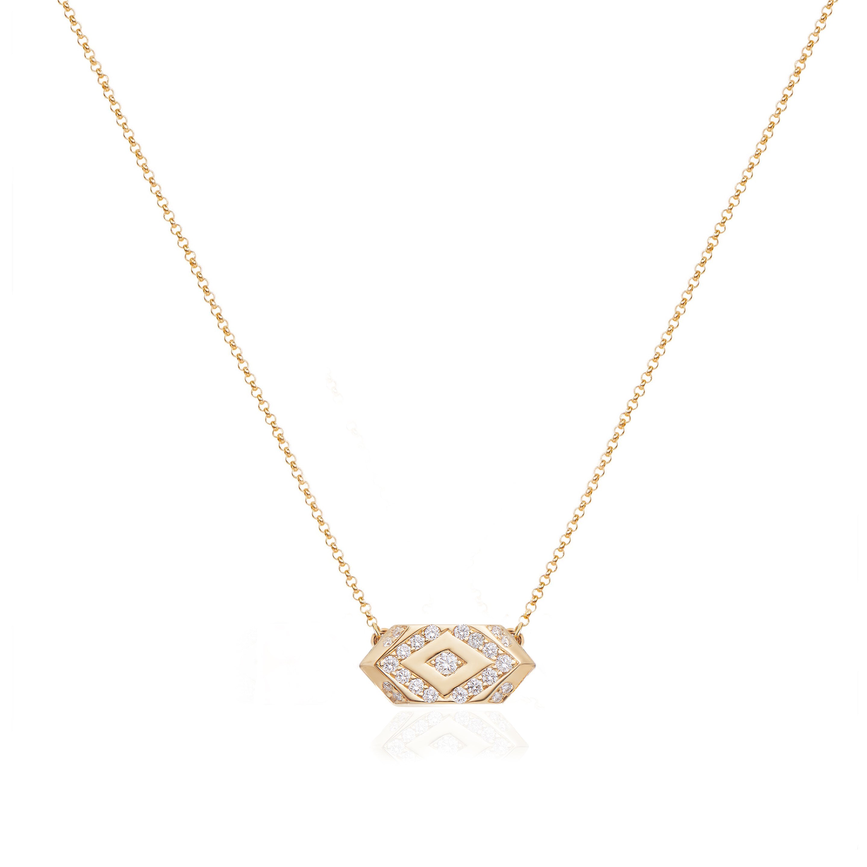 Archway Art Deco Pendant