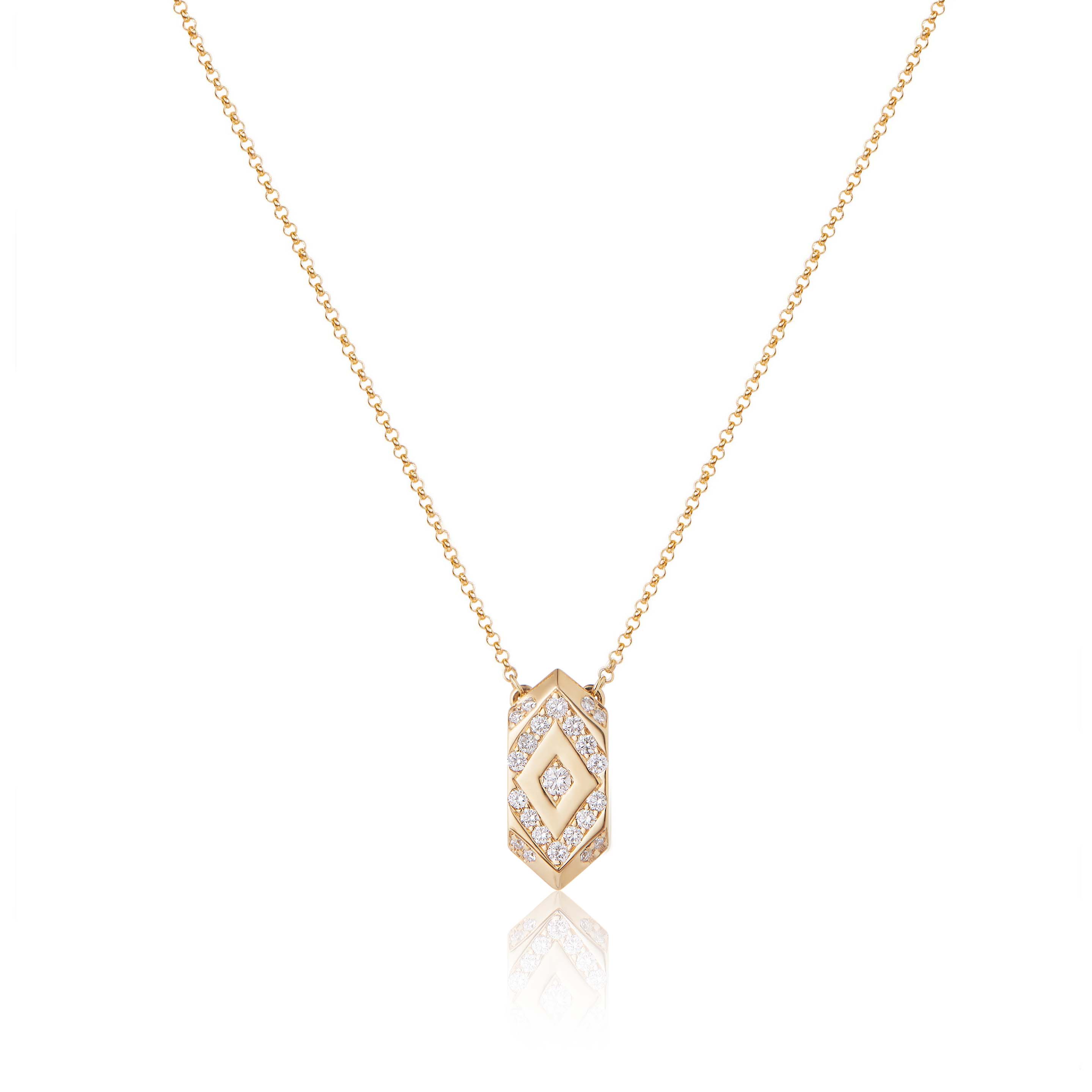 Archway Art Deco Pendant