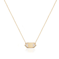 Archway Monogram Pendant