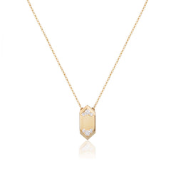 Archway Monogram Pendant