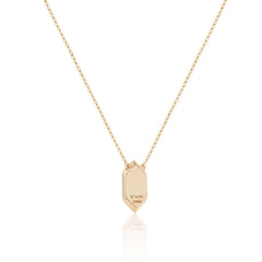 Archway Monogram Pendant