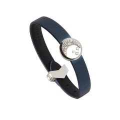 Crescent Moon Charm Bracelet
