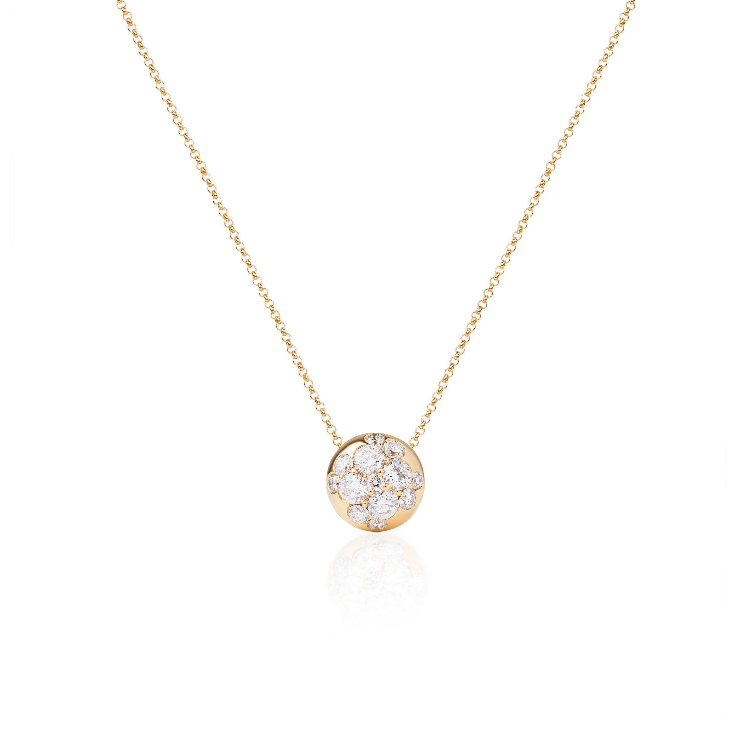 Brioche Pendant