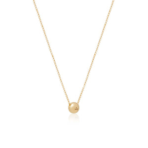 Blue Sapphire Note Pendant