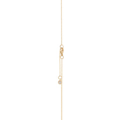 Blue Sapphire Note Pendant