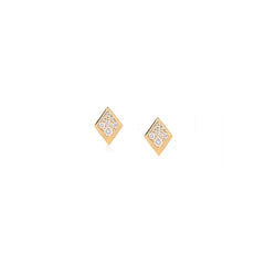 Argyle Ear Studs