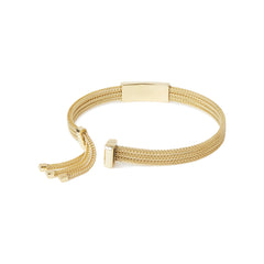 Chapter VI Bracelet, Yellow Gold