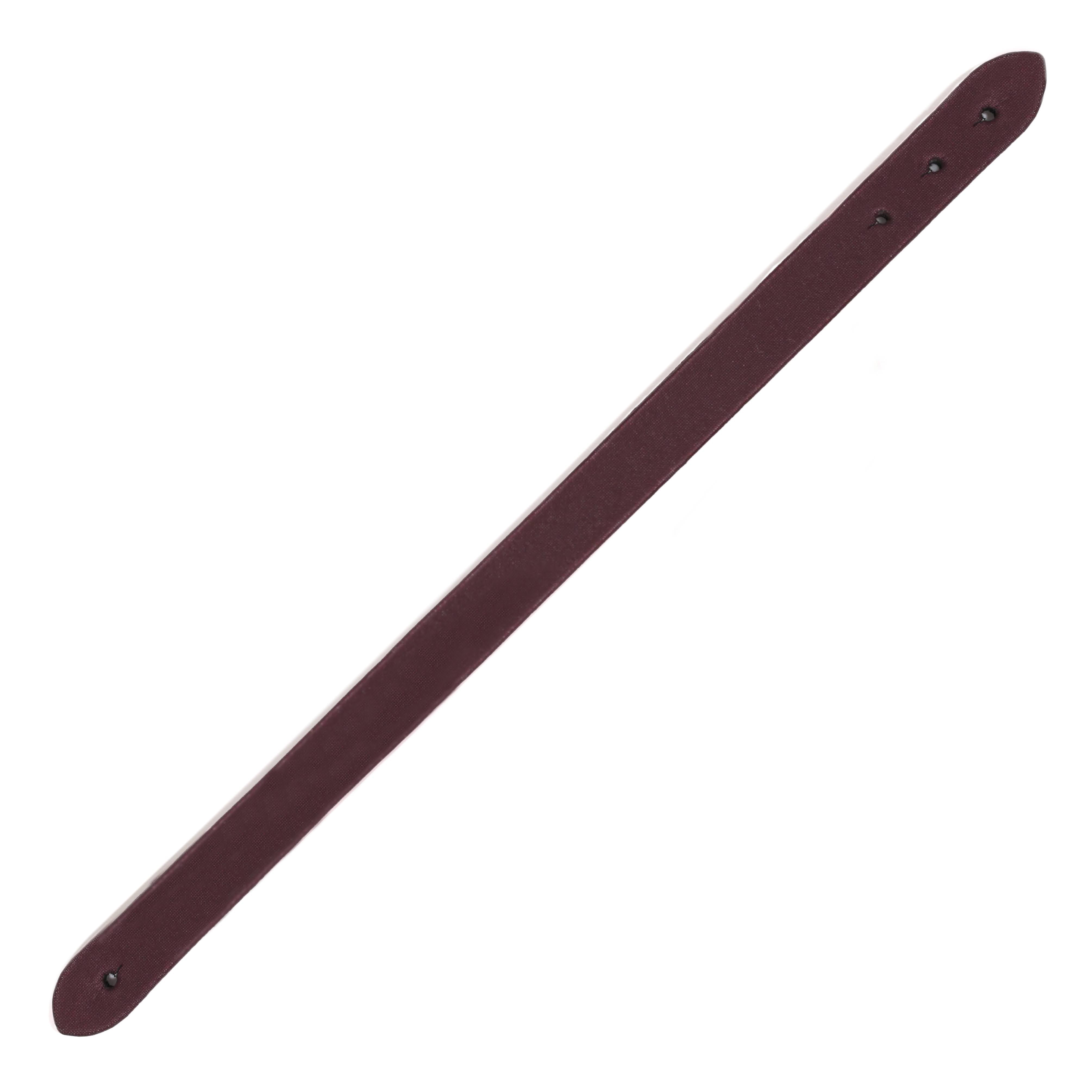 Satin & Calfskin Strap