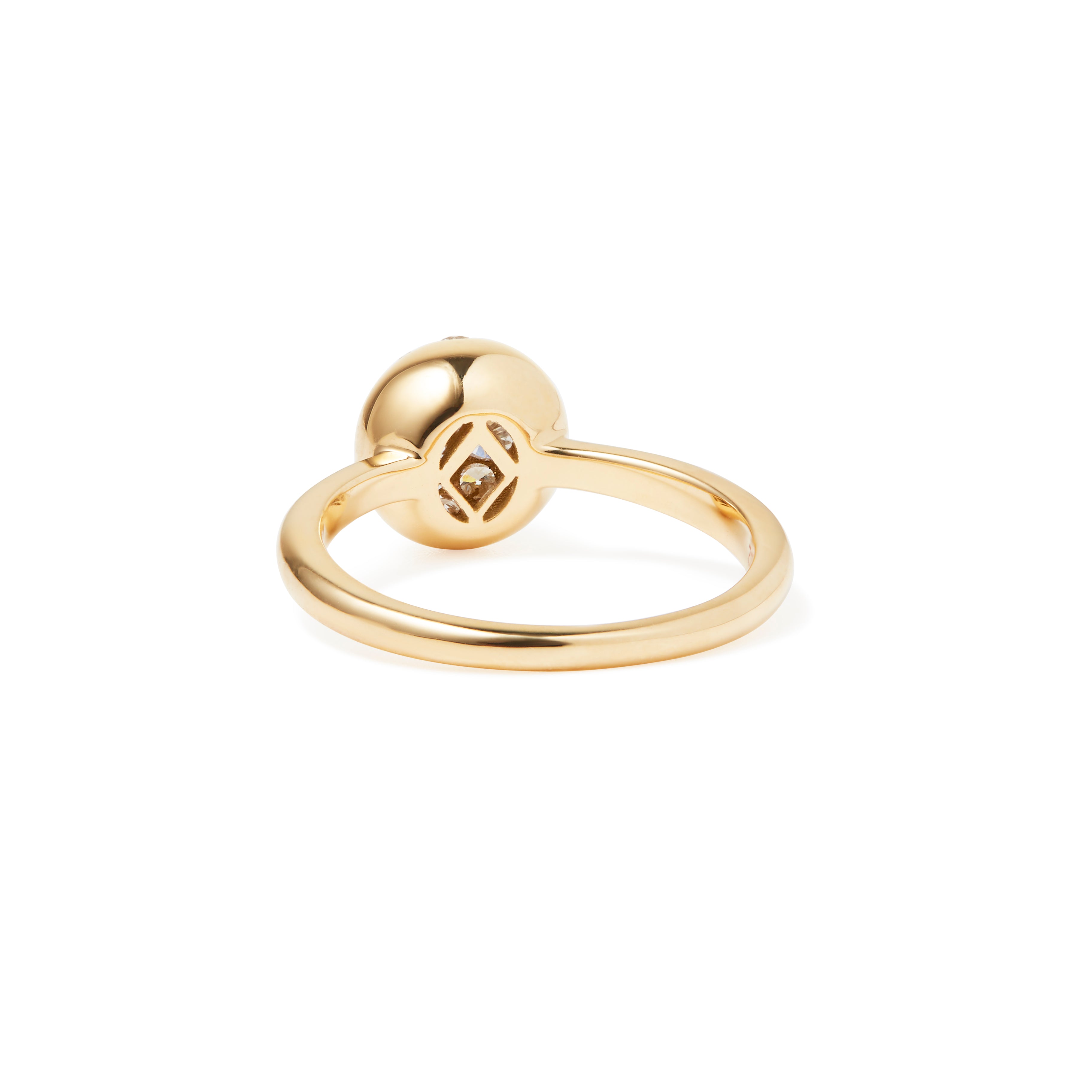 Louis Vuitton B Blossom Ring Gold