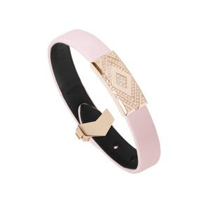 Satin Argyle Bracelet